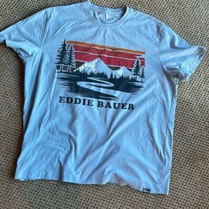 Eddie Bauer Men’s XL graphic tee
